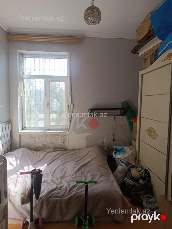 Satılır 2 otaqlı Bina evi menzil (Köhnə tikili), 46 m², 19-cu məhəllə — Mənzil, Sumqayıt (6)