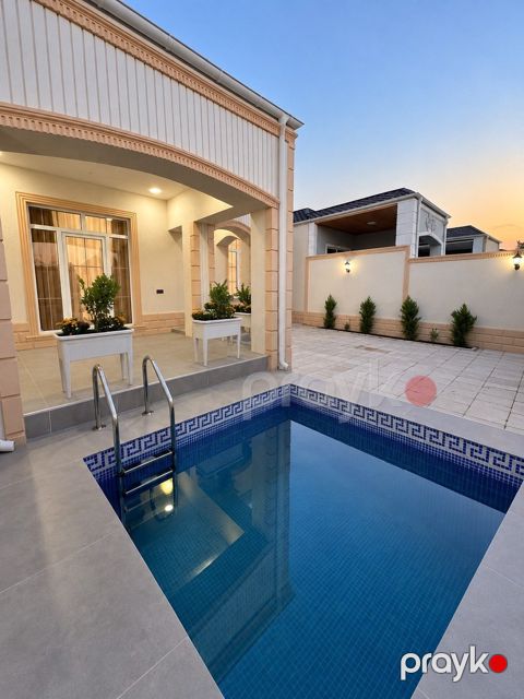 Satılır 3 otaqlı həyət evi/bağ evi 100 m² — Bakı