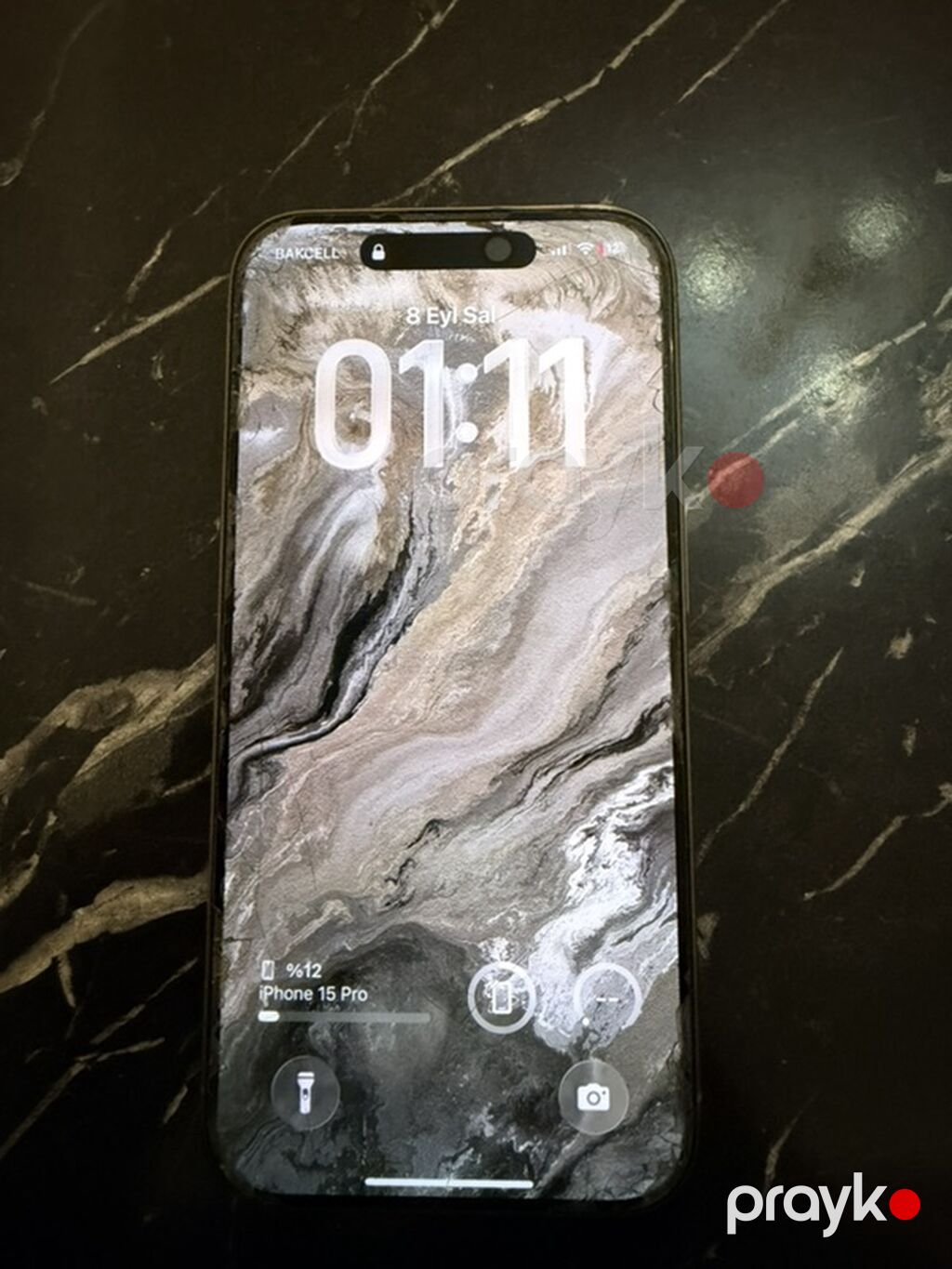 IPhone 15 Pro, 128 GB, White Titanium, Face ID — Apple iPhone, Xırdalan (2)