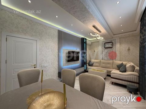 Satılır 3 otaqlı Bina evi menzil (Yeni tikili), 91 m², Xətai rayonu — Bakı