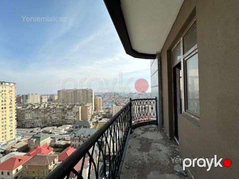 Satılır 2 otaqlı Bina evi menzil (Yeni tikili), 89.23 m², Yasamal rayonu — Bakı
