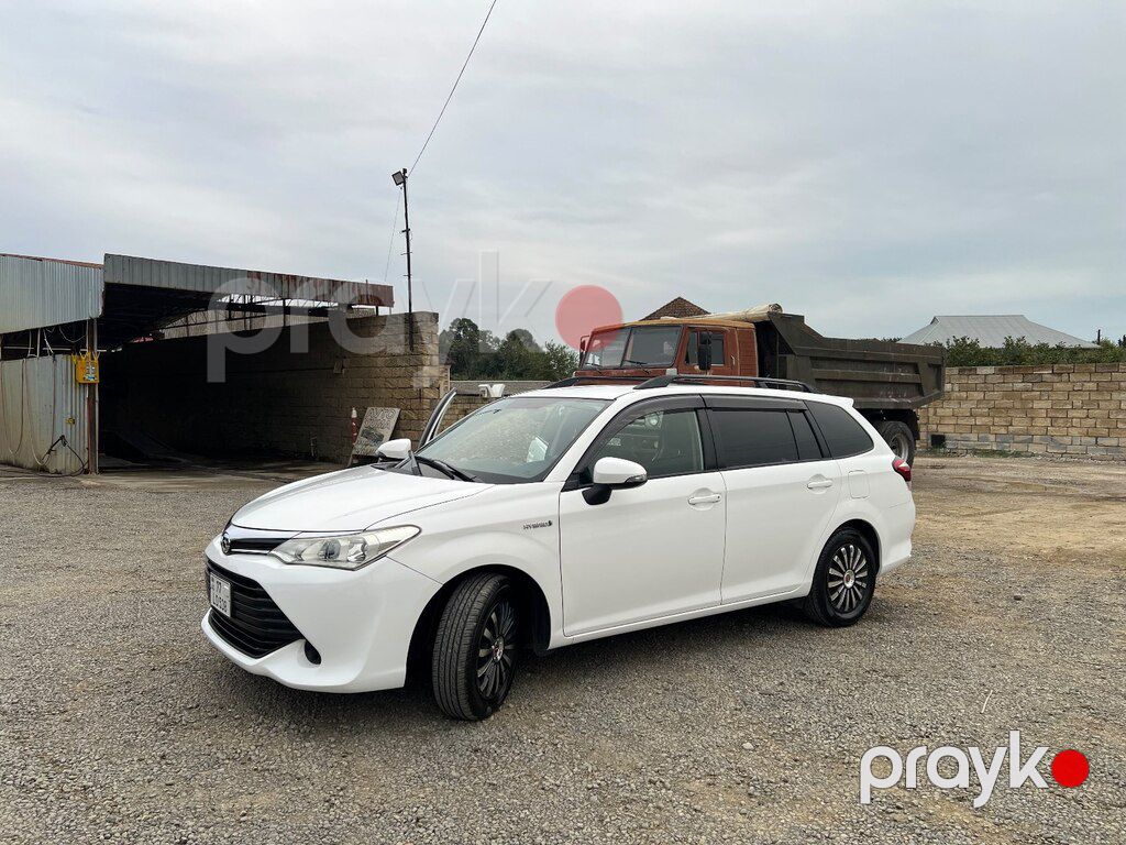 Toyota Corolla Fielder, 1.5 L, 0.87 kWh, 2016 il, 215 000 km — Avtomobillər, Lənkəran (7)