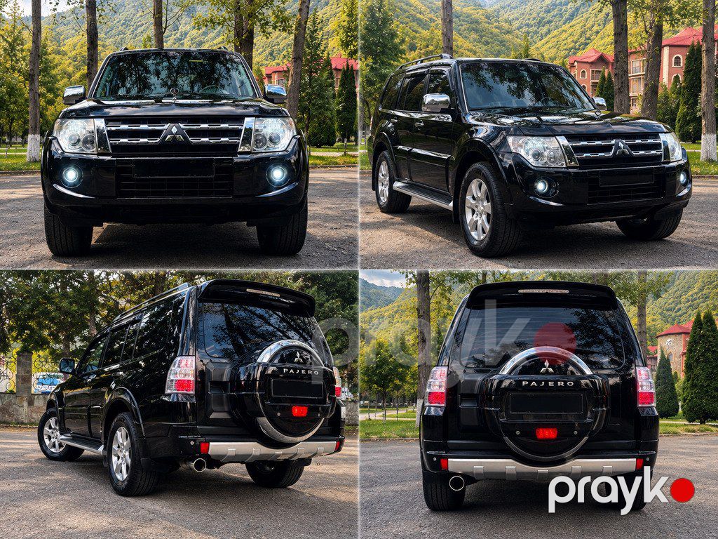Mitsubishi Pajero, 3.8 L, 2012 il, 267 000 km — Avtomobillər, Qax (4)