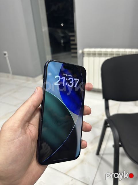 Apple iPhone 17 Pro Max Deep Blue 2TB/12GB — Bakı