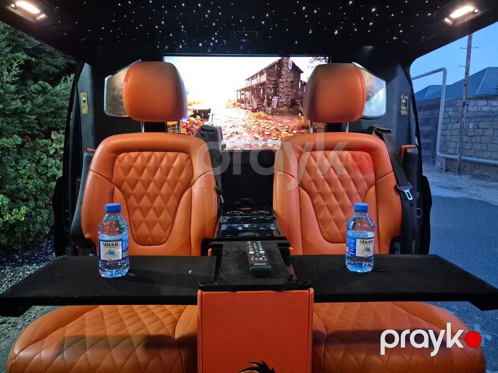 Mercedes V 220d, 2.0 L, 2023 il, 168 000 km — Avtomobillər, Bakı (3)