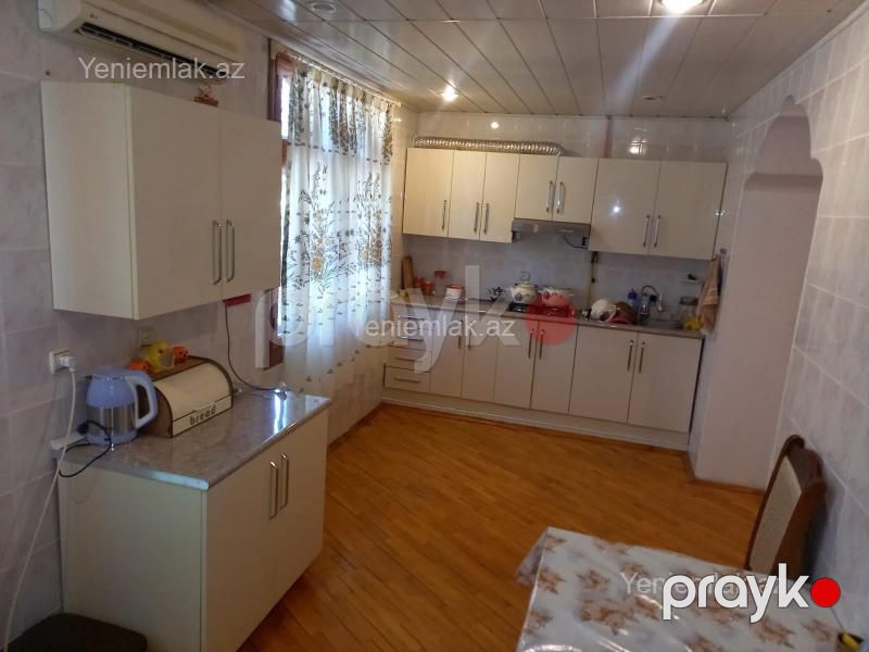 Satılır 4 otaqlı Bina evi menzil (Köhnə tikili), 90 m², Nizami rayonu — Mənzil, Bakı (6)