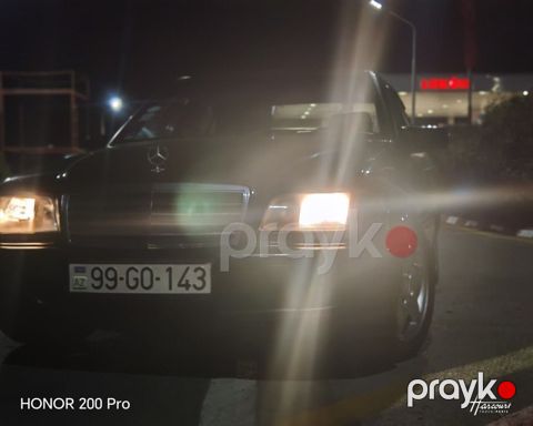 Mercedes C 200, 2.0 L, 1999 il, 450 000 km — Bakı