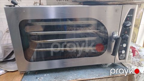 Konveksiya sobası – Maksan Mutfak MKF-4P (Made in Turkey) - Elektrik — Saray