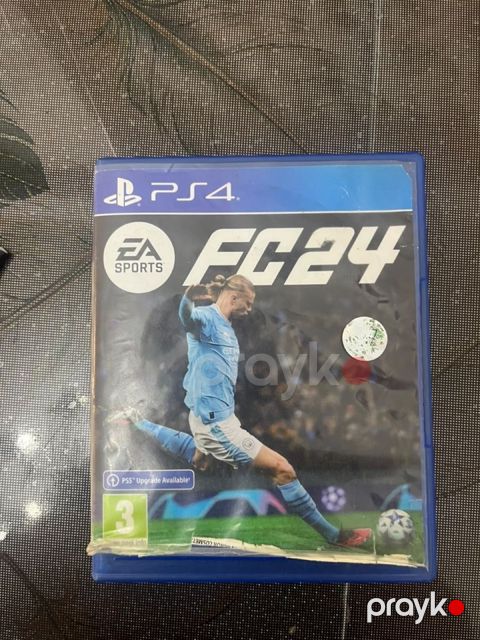 PS4 üçün FC24 disk oyun diski — Bakı