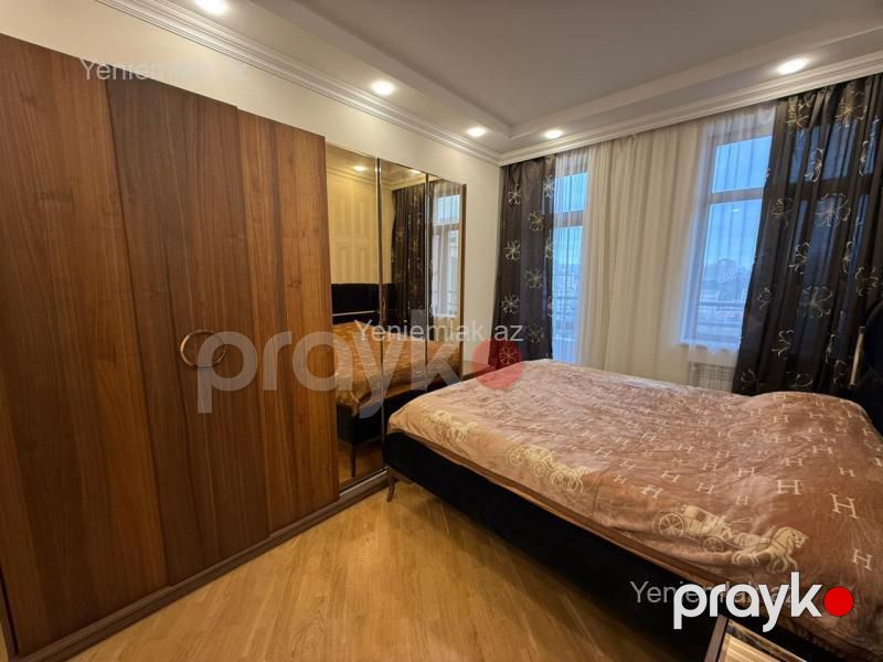 Satılır 3 otaqlı Bina evi menzil (Yeni tikili), 101 m², Yasamal rayonu — Mənzil, Bakı (4)
