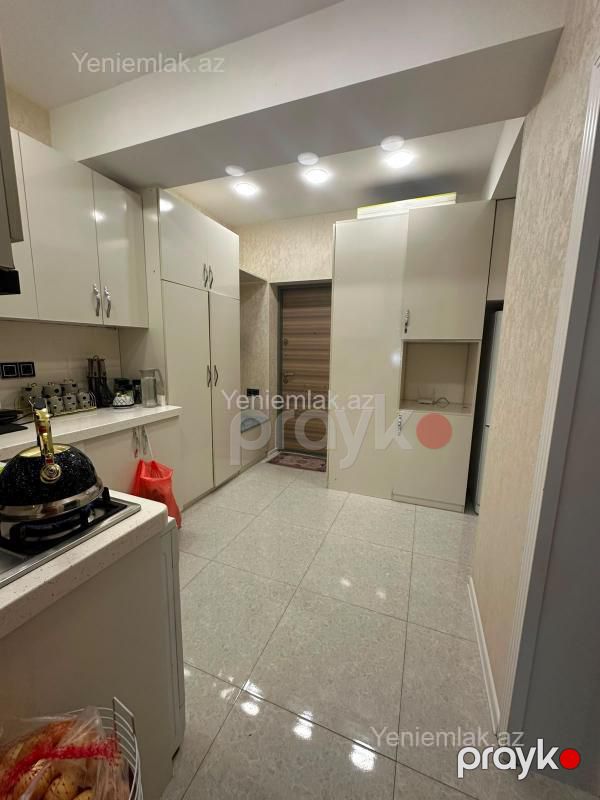 Satılır 2 otaqlı Bina evi menzil (Yeni tikili), 52 m², Xətai rayonu — Mənzil, Bakı (5)