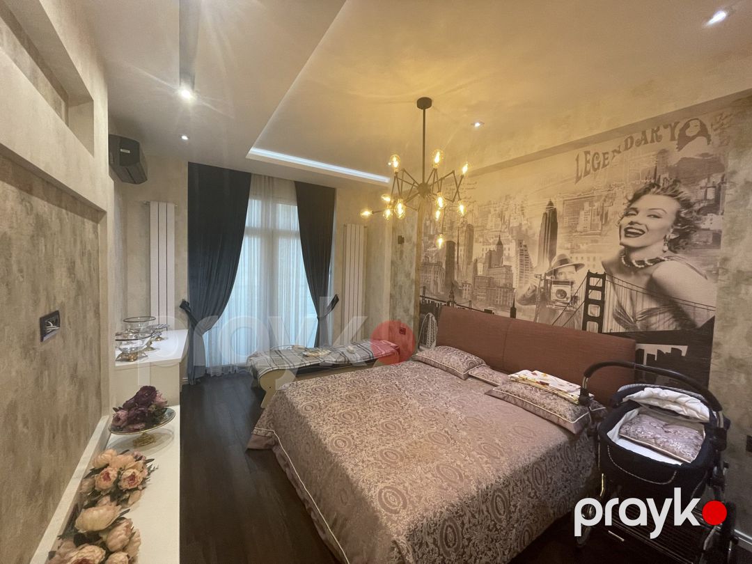 İcarəyə verilir 3 otaqlı yeni tikili 140 m² — Mənzil, Bakı (7)