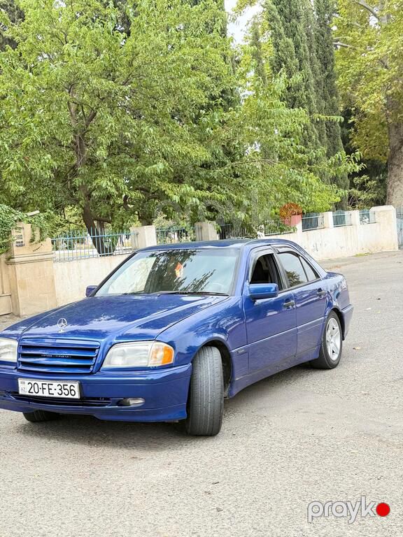 Mercedes C 180, 1.8 L, 1995 il, 112 555 km — Avtomobillər, Tərtər (3)