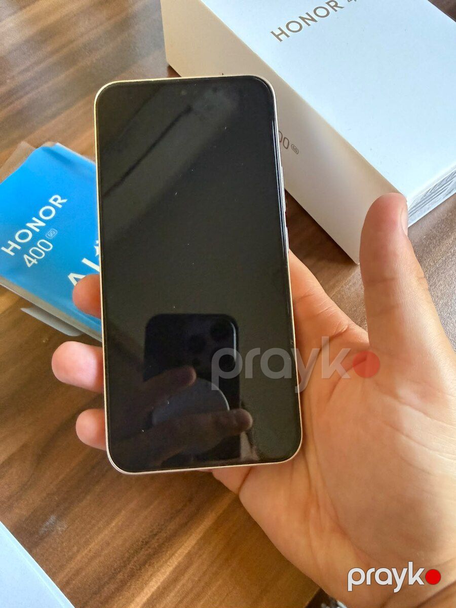Honor 400 Desert Gold 256GB/8GB — Smartfonlar, Bakı (2)