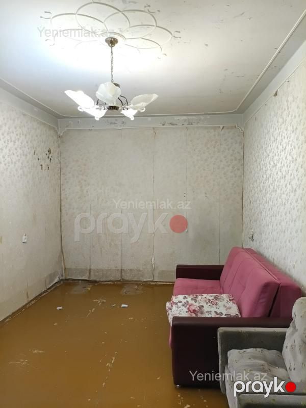 Satılır 2 otaqlı Bina evi menzil (Köhnə tikili), 56 m², 17-ci mikrorayon — Mənzil, Sumqayıt (2)