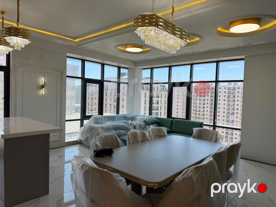 İcarəyə verilir 4 otaqlı yeni tikili 120 m² — Mənzil, Bakı (2)