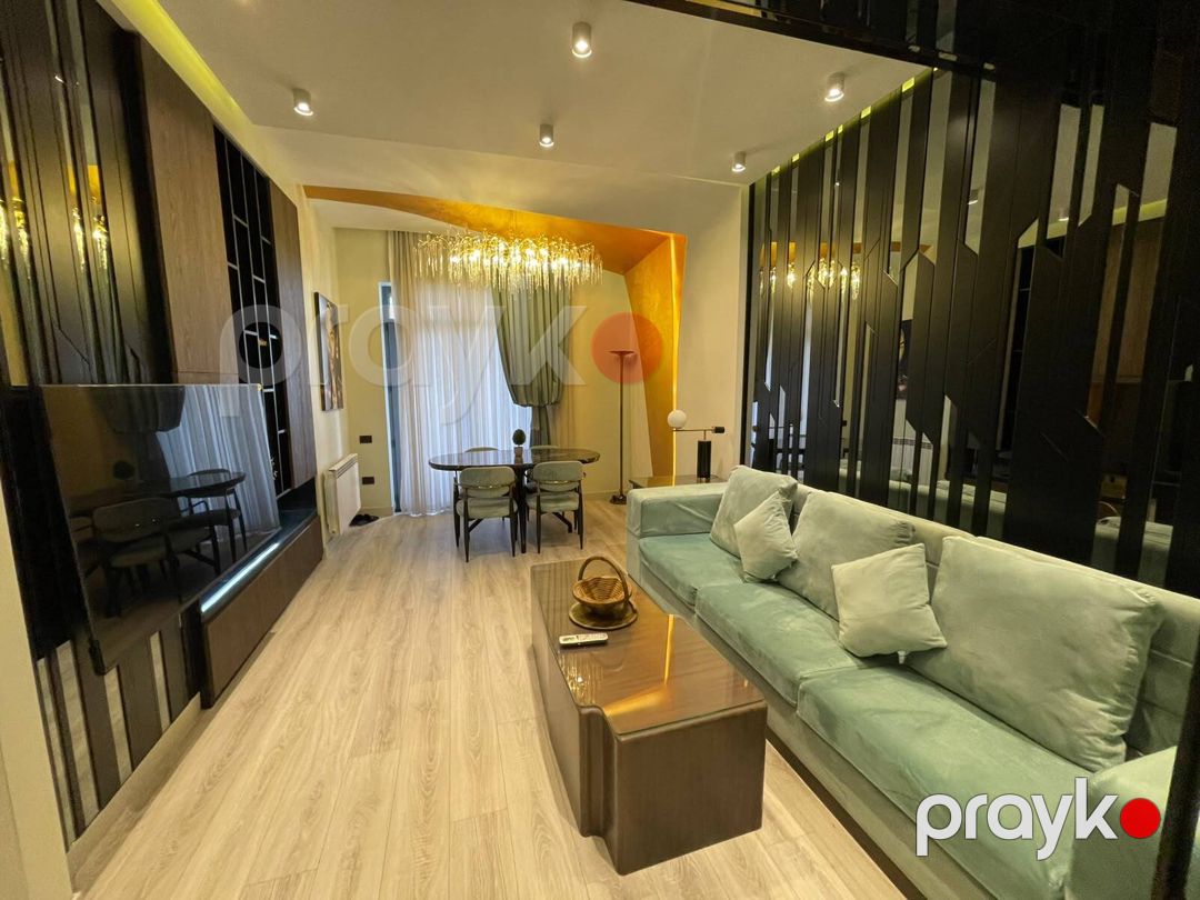 İcarəyə verilir 2 otaqlı yeni tikili 65 m² — Mənzil, Bakı (6)