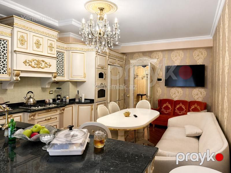 Satılır 4 otaqlı Bina evi menzil (Yeni tikili), 210 m², Nəsimi rayonu — Mənzil, Bakı (5)