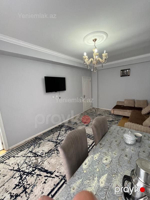 Satılır 2 otaqlı Bina evi menzil (Yeni tikili), 47 m², Qurtuluş 93 — Mənzil, Abşeron (9)