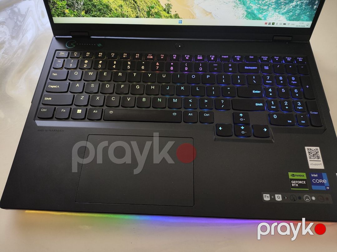 Lenovo Legıon PRO 7 16IRX8H RTX 4080 12 GB Gaming — Noutbuklar, Bakı (10)