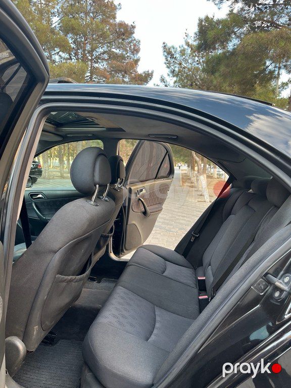 Mercedes C 200, 2.2 L, 2000 il, 354 165 km — Avtomobillər, Sumqayıt (5)