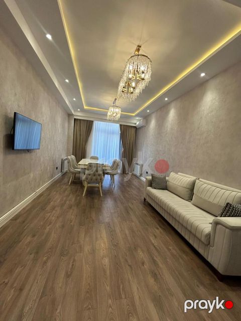 İcarəyə verilir 2 otaqlı yeni tikili 80 m² — Bakı