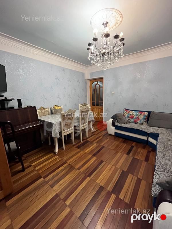 Satılır 2 otaqlı Bina evi menzil (Köhnə tikili), 50 m², 3-cü mikrorayon — Mənzil, Sumqayıt (2)