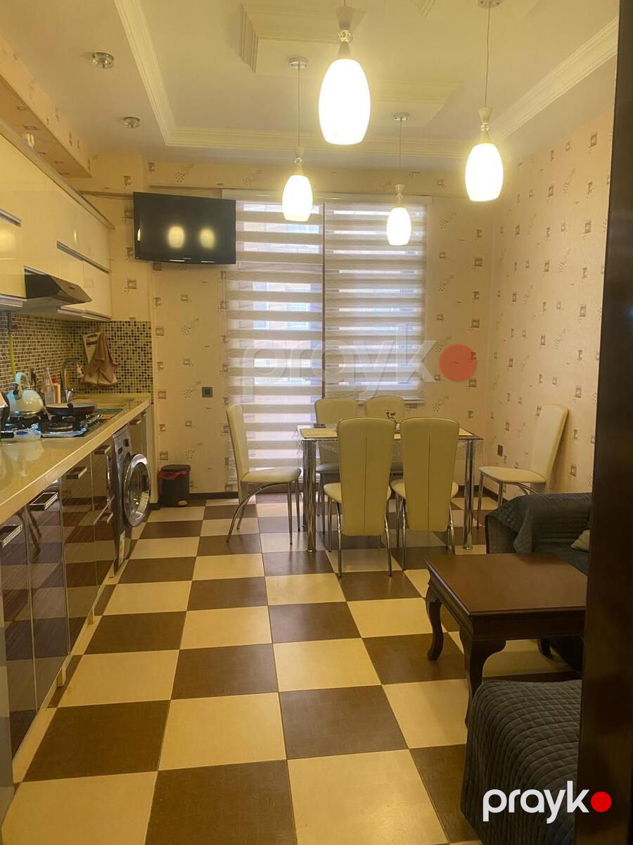 İcarəyə verilir 3 otaqlı yeni tikili 140 m² — Mənzil, Bakı (5)