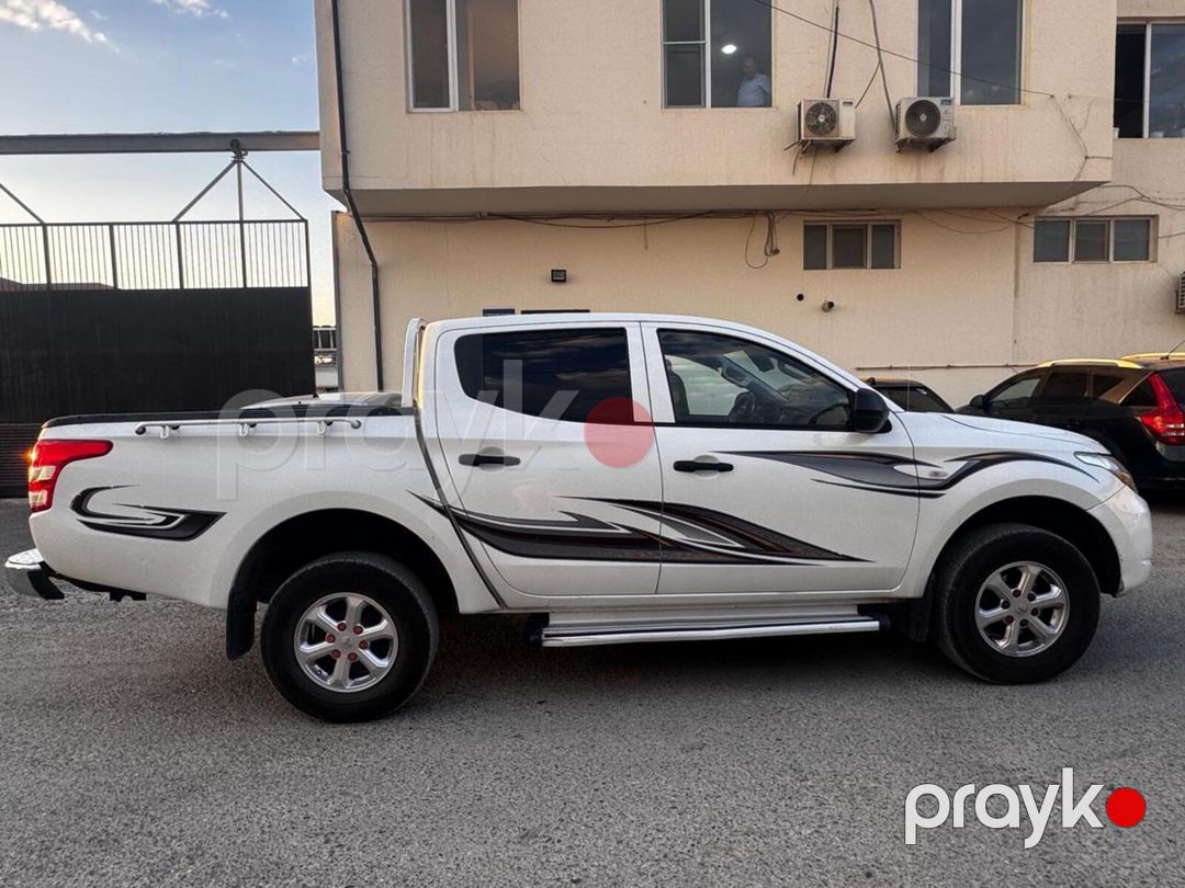 Mitsubishi Pikup icarəyə verilir, 2016 il — Avtomobil icarəsi, Bakı (2)