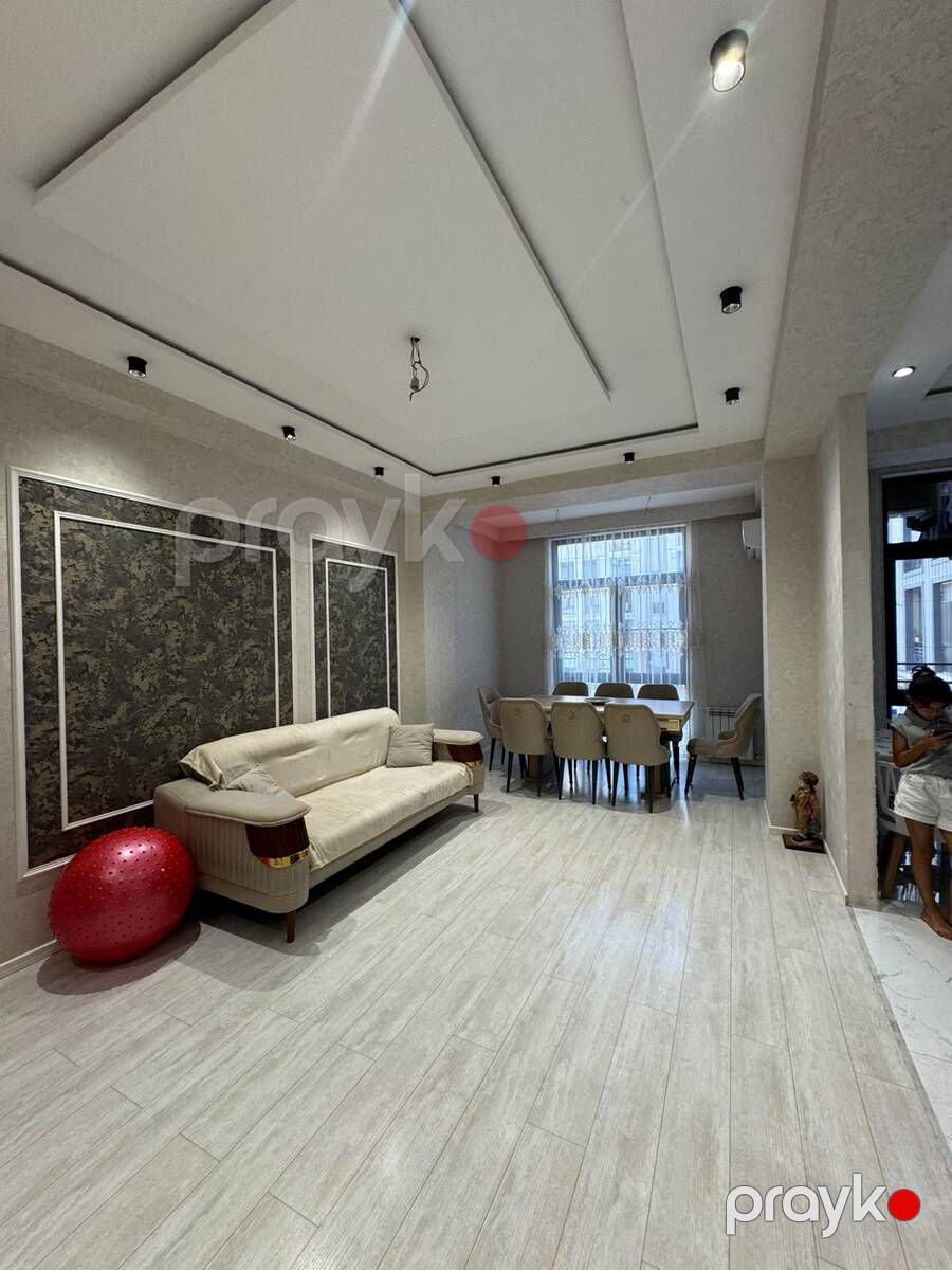 Satılır 3 otaqlı yeni tikili 90 m² — Mənzil, Bakı (2)