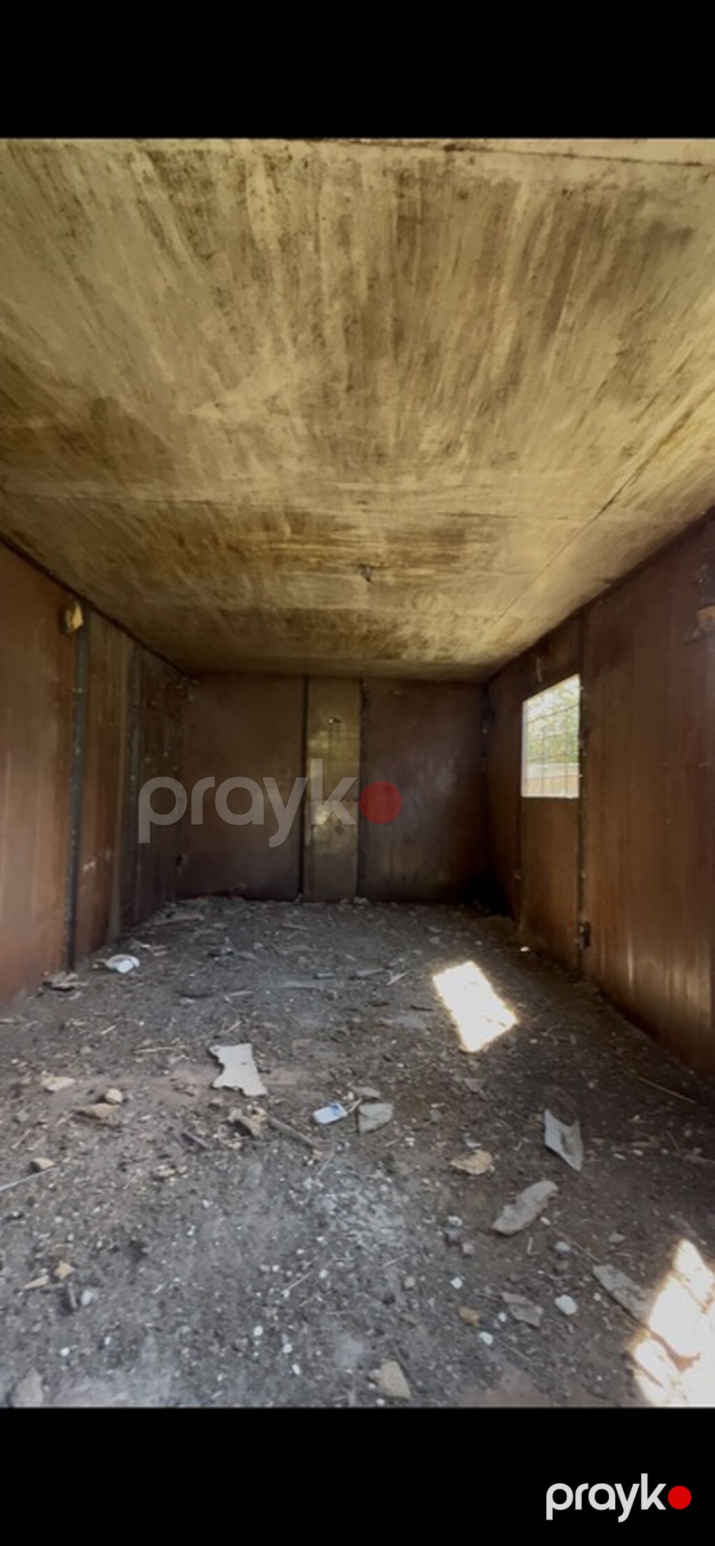 Metal konteyner/vaqonça - Material: qalın metaldan hazırlanmış, tam — Hazır konstruksiyalar, Gəncə (4)