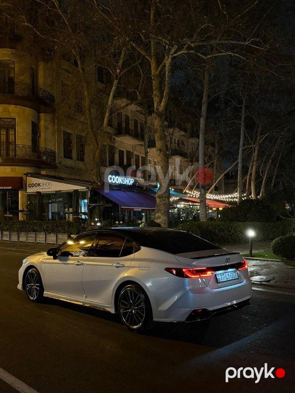 Toyota Camry, 2.5 L, 1 kWh, 2025 il, 55 000 km — Avtomobillər, Bakı (4)