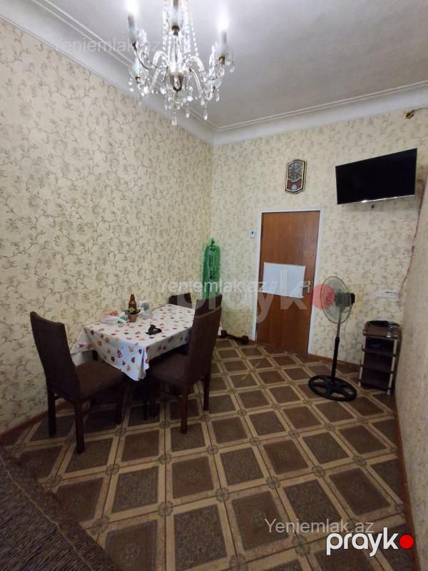 Satılır 2 otaqlı Bina evi menzil (Köhnə tikili), 40 m², Nərimanov rayonu — Mənzil, Bakı (8)