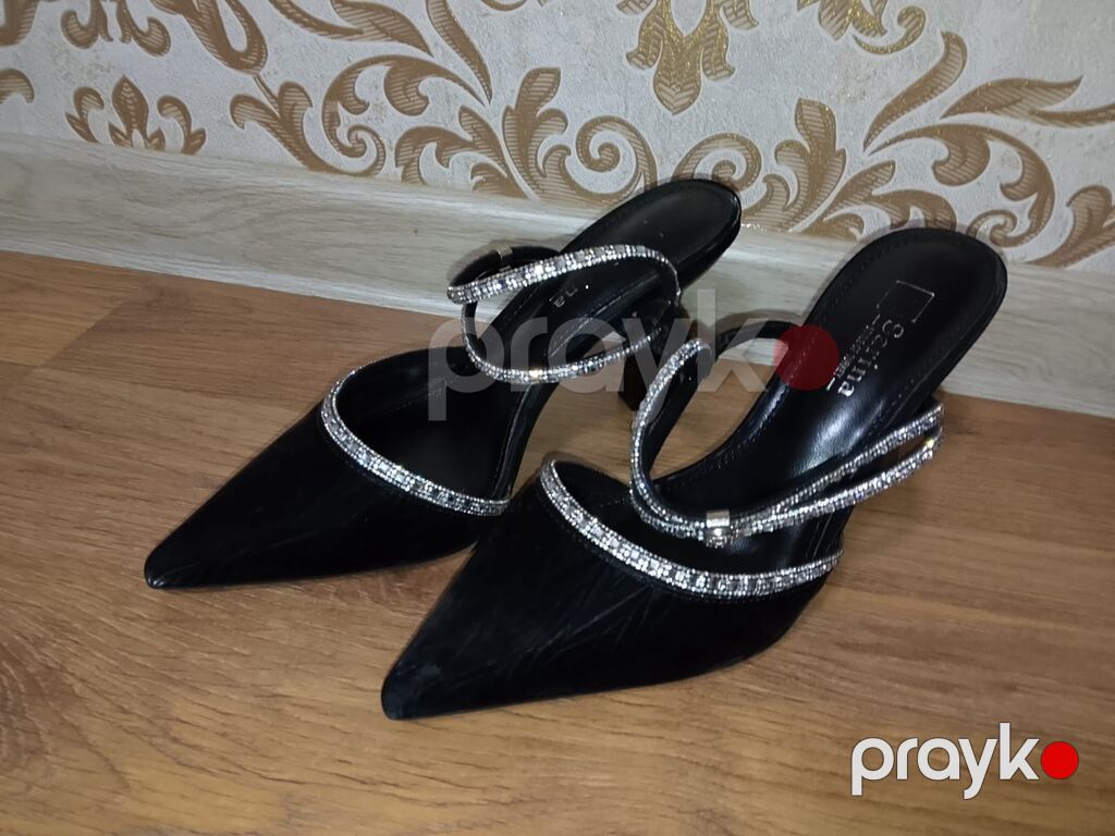 Qadın ayaqqabısı – zərif, şıq klassik model - Rəng: qara - Stil — Tufl, Bakı (4)