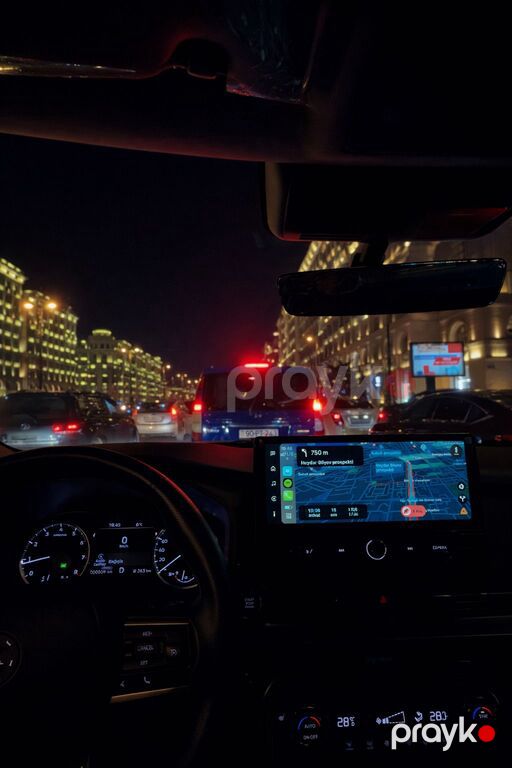 Mitsubishi Outlander, 2.4 L, 22.7 kWh, 2025 il, 3 810 km — Avtomobillər, Bakı (11)