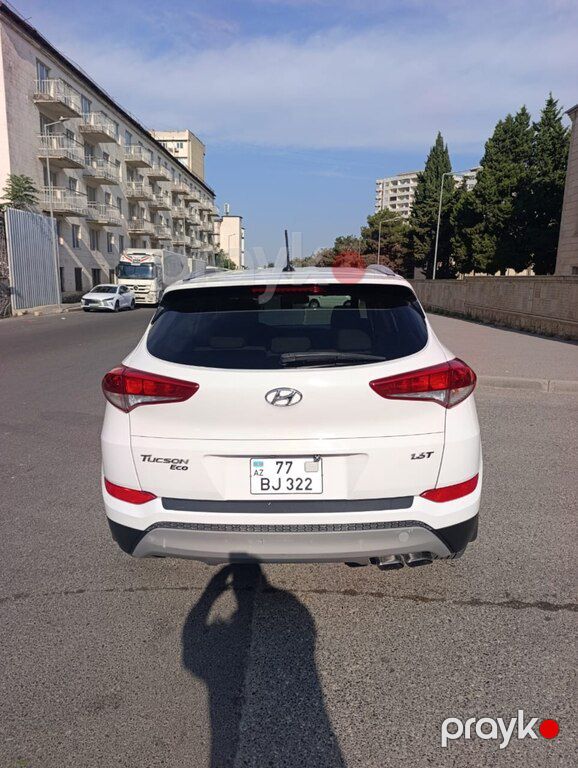 Hyundai Tucson, 1.6 L, 2016 il, 164 153 km — Avtomobillər, Bakı (2)