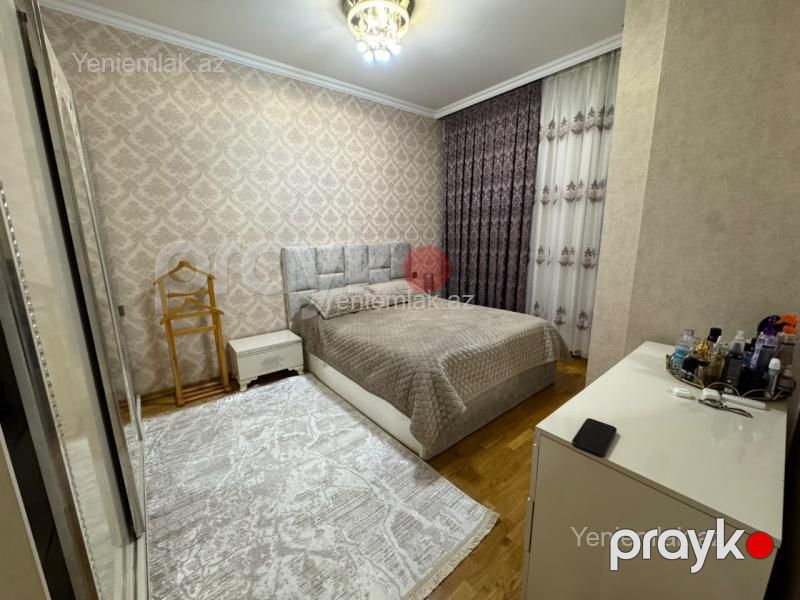Satılır 3 otaqlı Bina evi menzil (Yeni tikili), 107 m², Nizami rayonu — Mənzil, Bakı (3)