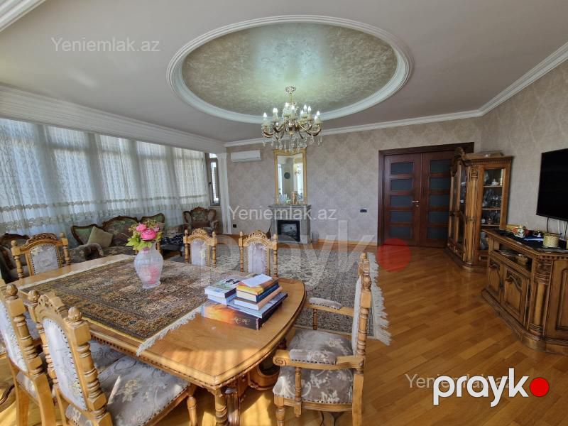 Satılır 4 otaqlı Bina evi menzil (Yeni tikili), 160 m², Nərimanov rayonu — Mənzil, Bakı (5)