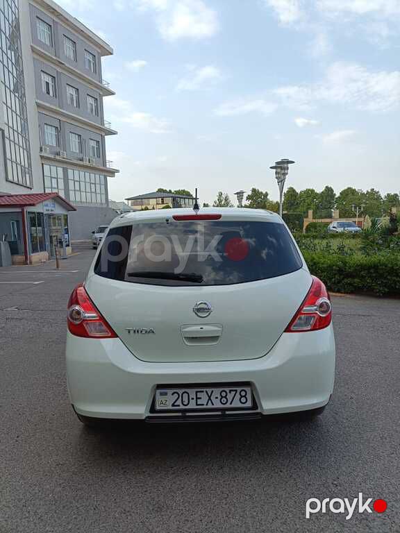 Nissan Tiida, 1.5 L, 2011 il, 166 000 km — Avtomobillər, Gəncə (3)