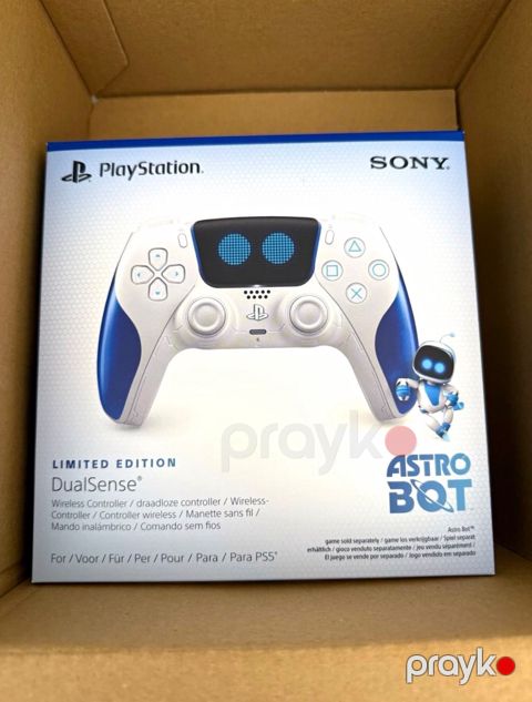 Astro Bot Limited Edition Dualsense PS5 — Bakı
