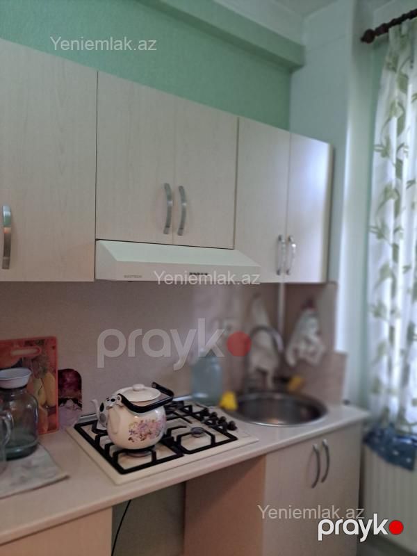 Satılır 1 otaqlı Bina evi menzil (Köhnə tikili), 30 m², Yasamal rayonu — Mənzil, Bakı (10)