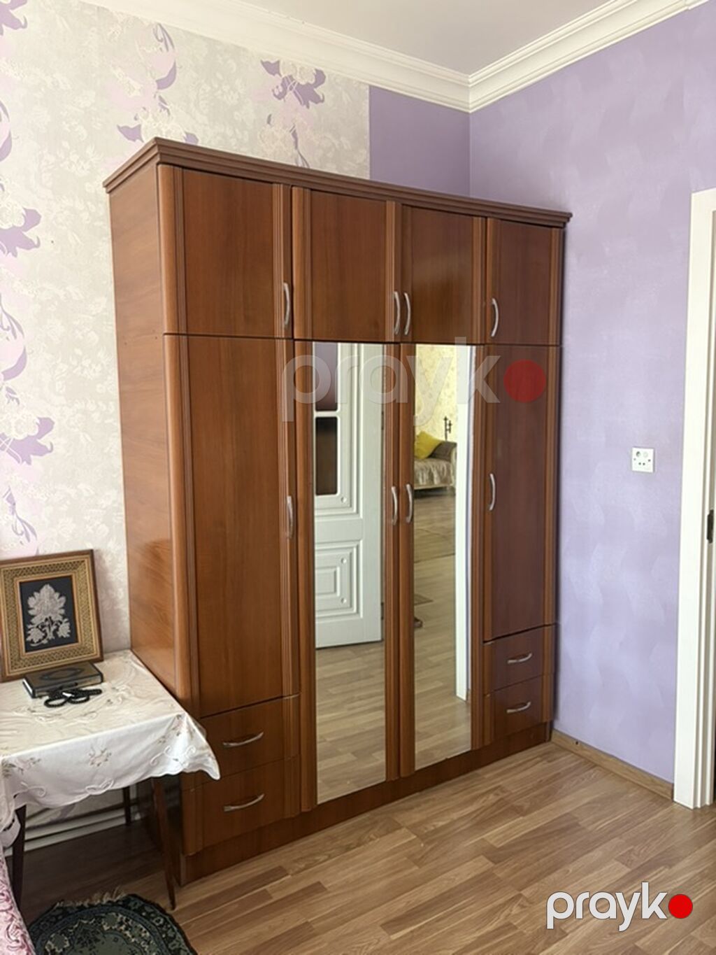 İkinəfərlik çarpayı, Dolab, Azərbaycan, İşlənmiş — Yataq otağı mobilya dəstləri, Bakı (3)