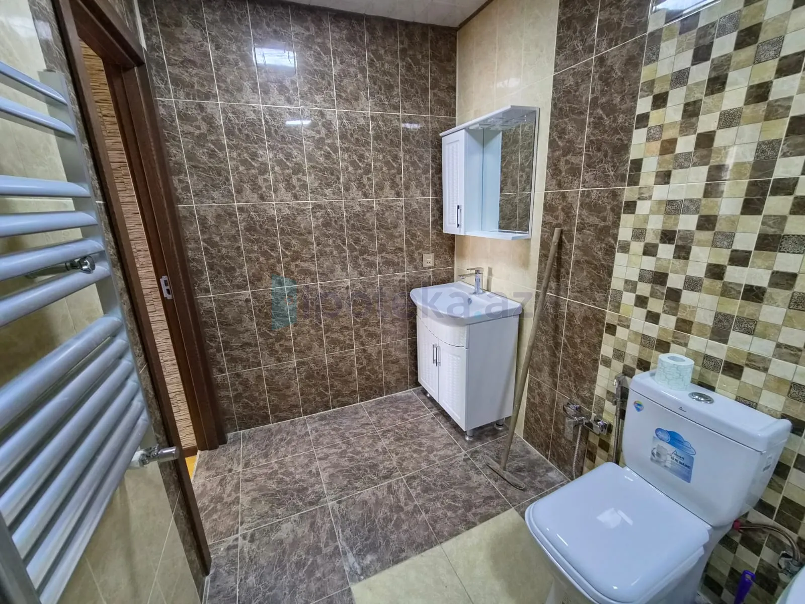 Satılır: 2 Otaq, Yeni tikili, Abşeron r., Masazır q., 63.00 m² — Mənzil, Masazır (9)