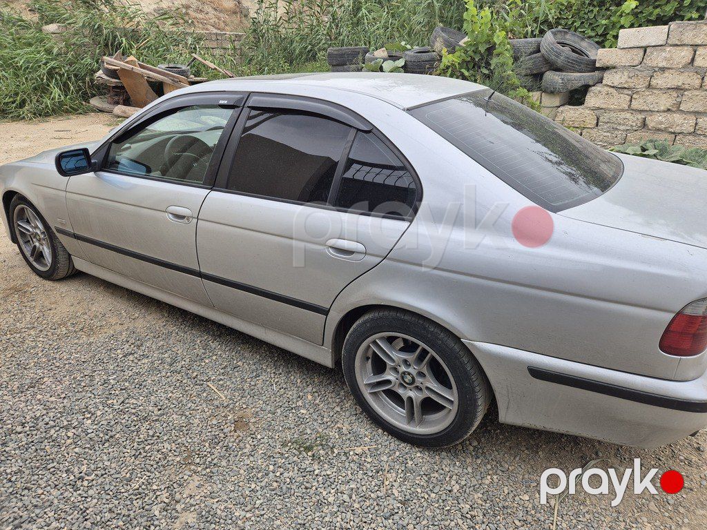 BMW 525, 2.5 L, 2003 il, 300 000 km — Avtomobillər, Bakı (5)