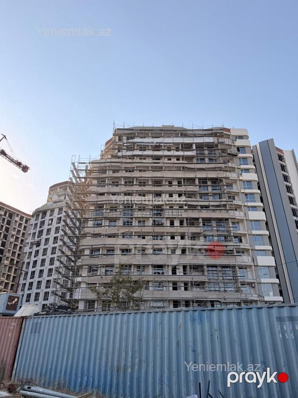 Satılır 2 otaqlı Bina evi menzil (Yeni tikili), 61 m², Sabunçu rayonu — Mənzil, Bakı (9)