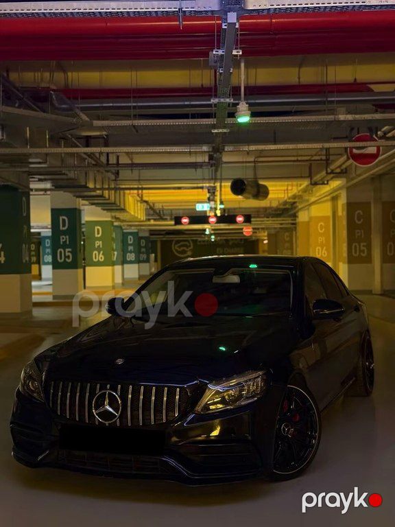 Mercedes C 300, 2.0 L, 2016 il, 205 000 km — Avtomobillər, Bakı (3)