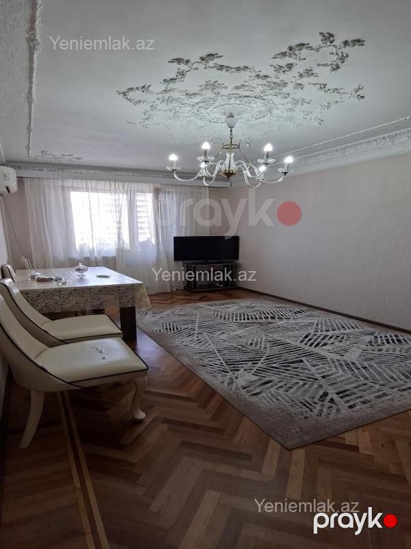Satılır 3 otaqlı Bina evi menzil (Köhnə tikili), 85 m², Nizami rayonu — Mənzil, Bakı (5)