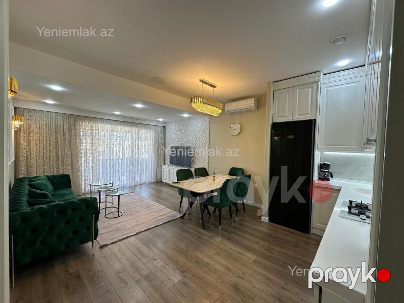 Satılır 3 otaqlı Bina evi menzil (Yeni tikili), 110 m², Xətai rayonu — Mənzil, Bakı (2)