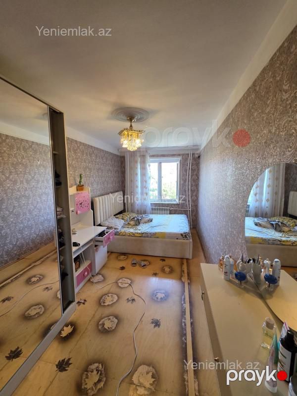 Satılır 2 otaqlı Bina evi menzil (Köhnə tikili), 50 m², 3-cü mikrorayon — Mənzil, Sumqayıt (5)