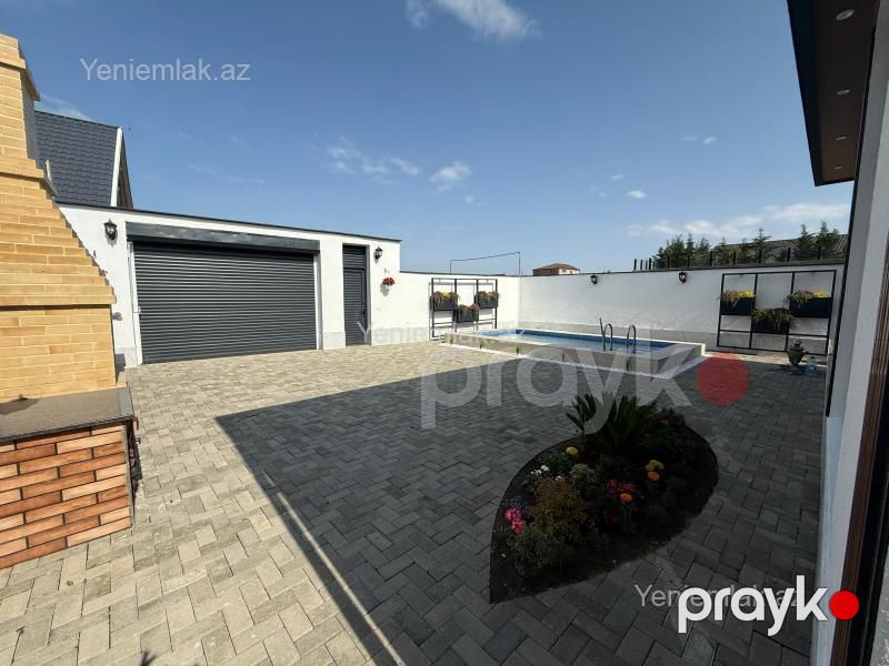 Satılır 3 otaqlı Həyət evi / Villa (Köhnə tikili), 100 m², Novxanı — Ev, villa, Abşeron (5)